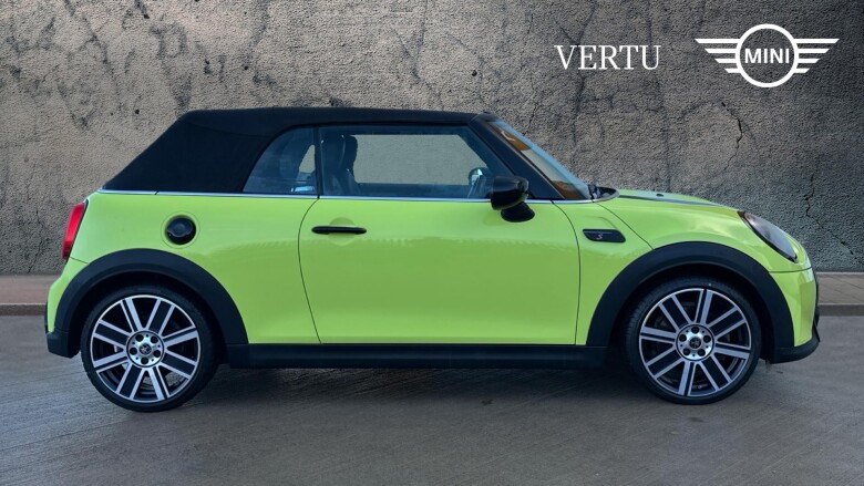 MINI Convertible 2.0 Cooper S Exclusive 2dr Auto Petrol Convertible